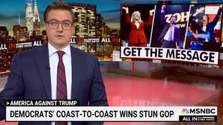 Chris Hayes Offers Simple Explanation for Democratic Election Wins: ‘Donald Trump Is Unpopular’ | Video