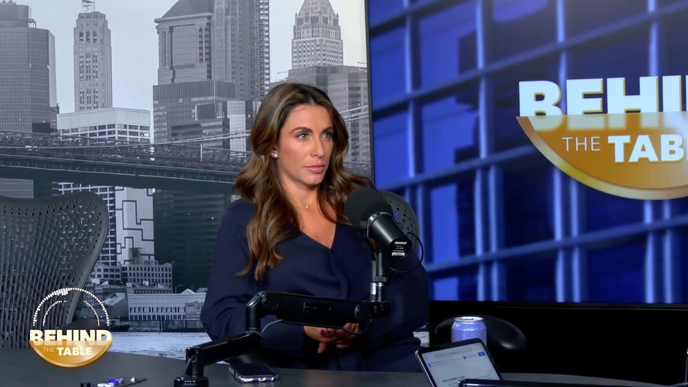 Alyssa Farah Griffin (Credit: Behind the Table)