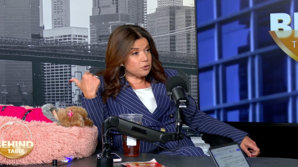 Ana Navarro (Credit: Behind the Table)