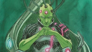 Brainiac Superman Man of Tomorrow