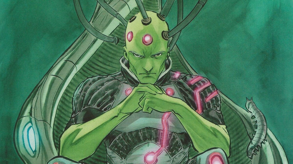 Brainiac Superman Man of Tomorrow