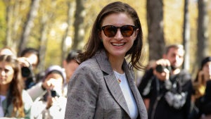 Editorial content head of Vogue, Chloe Malle, attends Paris Fashion Week on Sept. 30, 2025. (Credit: Hanna Lassen/Getty Images)