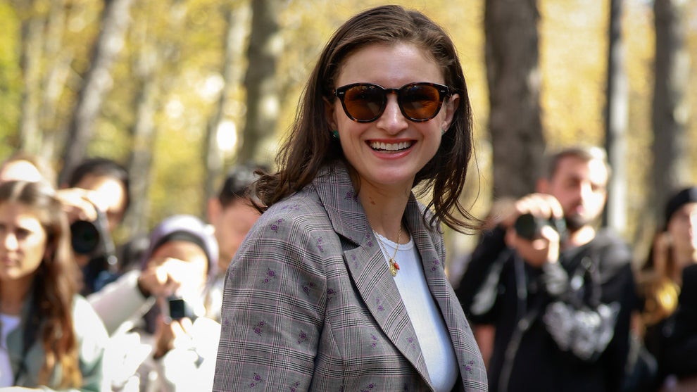 Editorial content head of Vogue, Chloe Malle, attends Paris Fashion Week on Sept. 30, 2025. (Credit: Hanna Lassen/Getty Images)