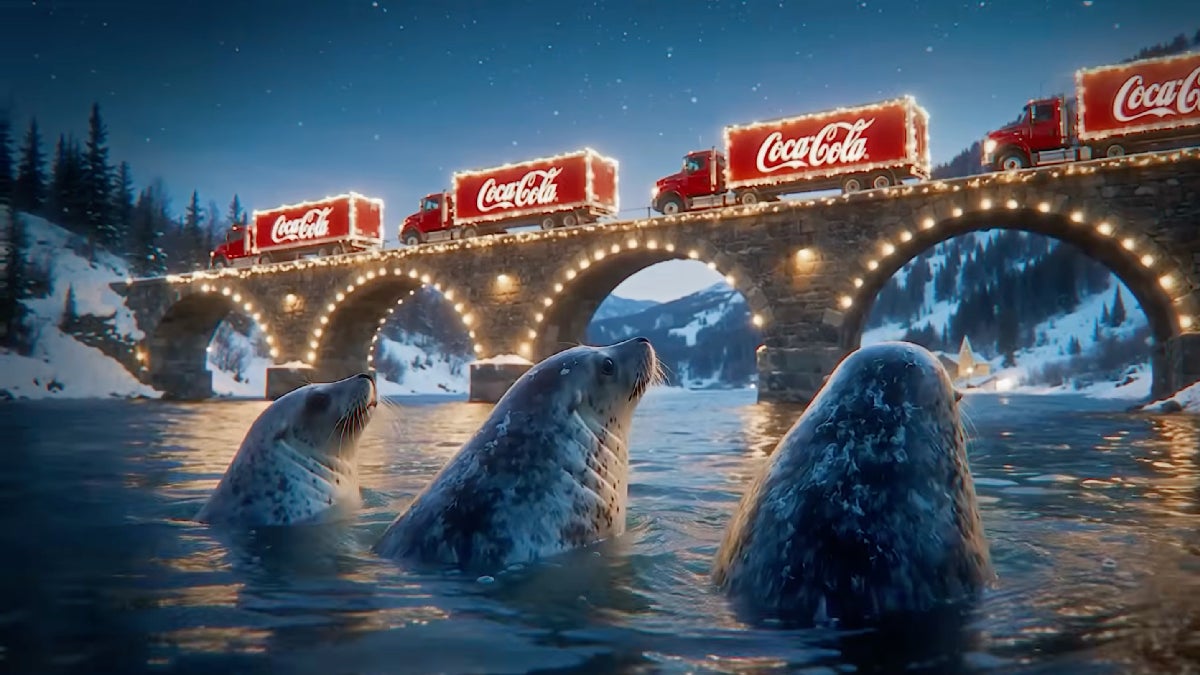 How Coca-Cola Made Its AI Christmas Ad With 5 Specialists…