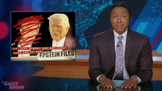 ‘Daily Show’ Declares the ‘Trump Train Has Crashed’ After Epstein Email Bombshell | Video