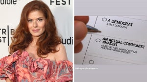 Debra Messing Meme