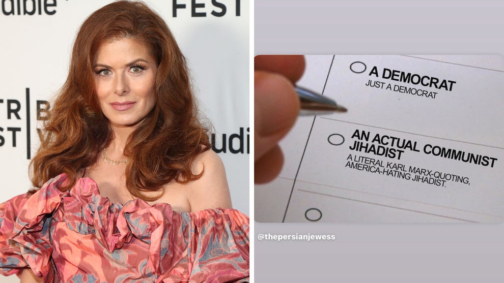 Debra Messing Meme