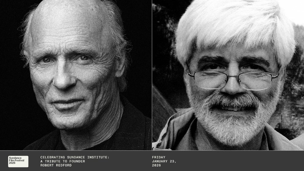 A split image of Ed Harris (Left) and Gyula Gazdag (Right)