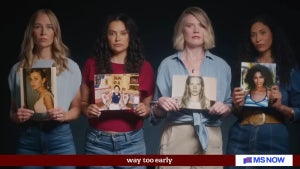 "Way Too Early" (Credit: MS NOW)