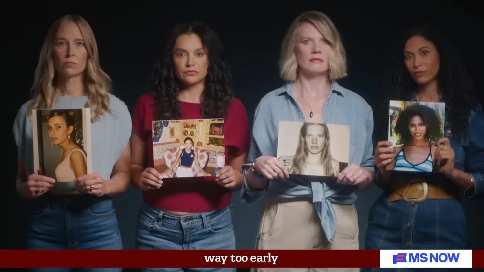 "Way Too Early" (Credit: MS NOW)