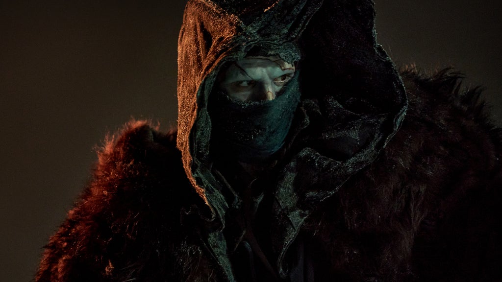 Jacob Elordi in "Frankenstein" (Ken Woroner/Netflix)