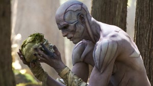 Jacob Elordi as The Creature in "Frankenstein" (Ken Woroner/Netflix)