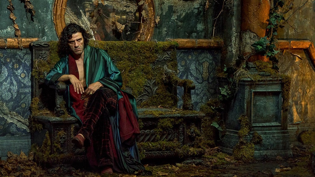 Frankenstein - Oscar Isaac