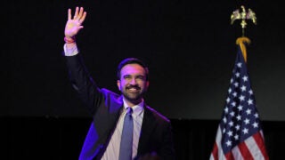 Jubilation at Zohran Mamdani’s Election Night Party: ‘The Future Is in Our Hands’