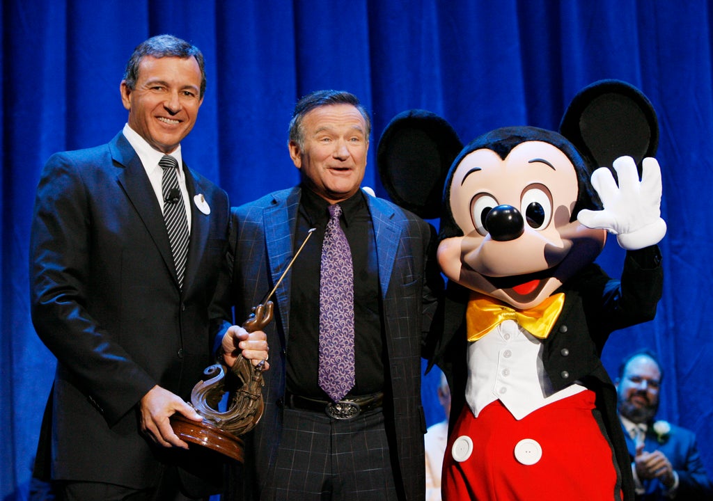 Robin Williams Bob Iger