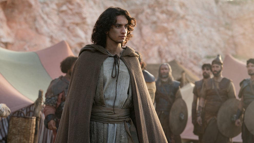 Michael Iskander in “House of David” Season 2 (Jonathan Prime/Prime Video)