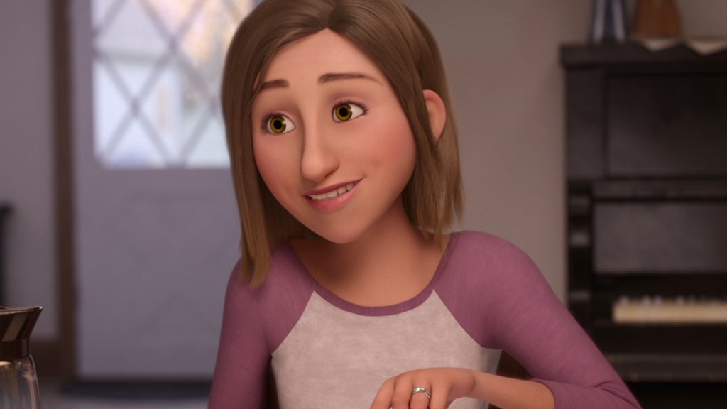 Mom (Cristin Milioti) in "In Your Dreams" (Netflix)