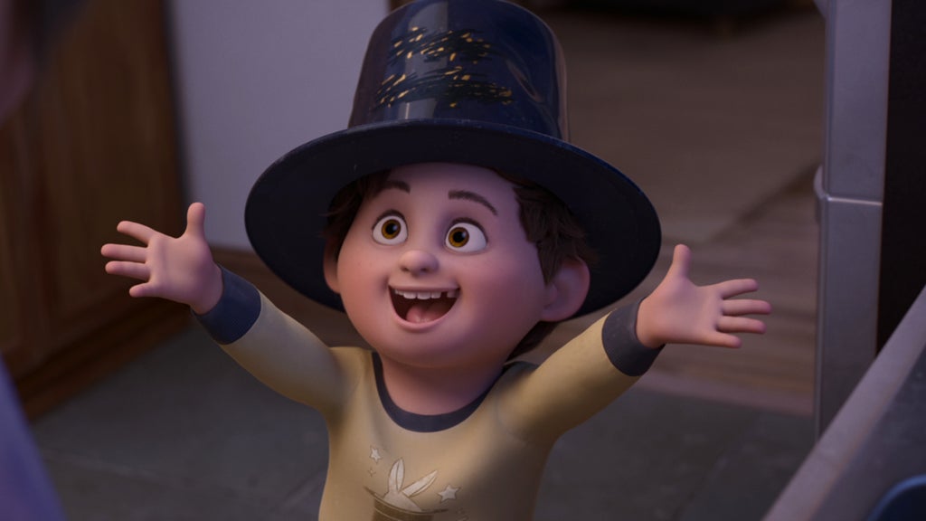 Elliot (Elias Janssen) in "In Your Dreams" (Netflix)