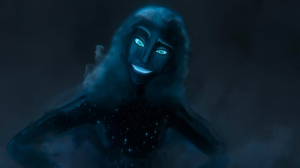 Nightmara (Gia Carides) in "In Your Dreams" (Netflix)