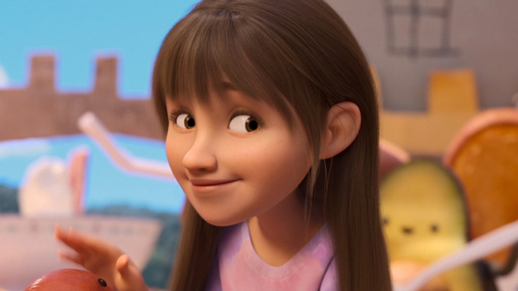 Stevie (Jolie Hoang-Rappaport) in "In Your Dreams" (Netflix)