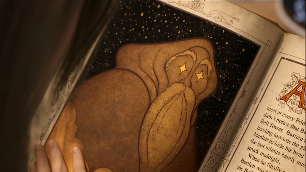 The Sandman (Omid Djalili) in "In Your Dreams" (Netflix)
