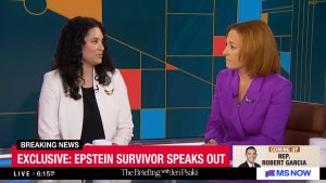 "The Briefing with Jen Psaki" (MS NOW)