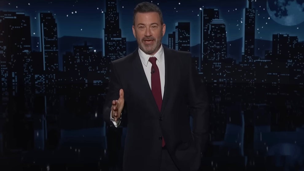 Jimmy Kimmel hosts the Nov. 17, 2025 edition of "Jimmy Kimmel Live!" (ABC)