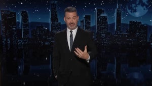 Jimmy Kimmel hosting the Nov. 3, 2025 edition of "Jimmy Kimmel Live!" (ABC)