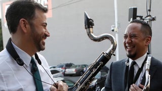 Jimmy Kimmel Launches 2 Fundraisers in Honor of Late Bandleader and Best Friend