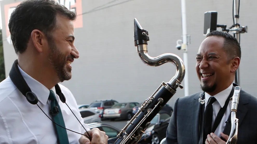 Jimmy Kimmel and Cleto