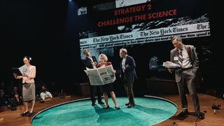 ‘Kyoto’ Off Broadway Review: Global Warming Produces a Dramatic Deep Frost