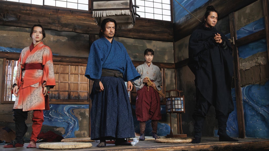 "Last Samurai Standing" Season 1 (Chihoko Ishii/Netflix)