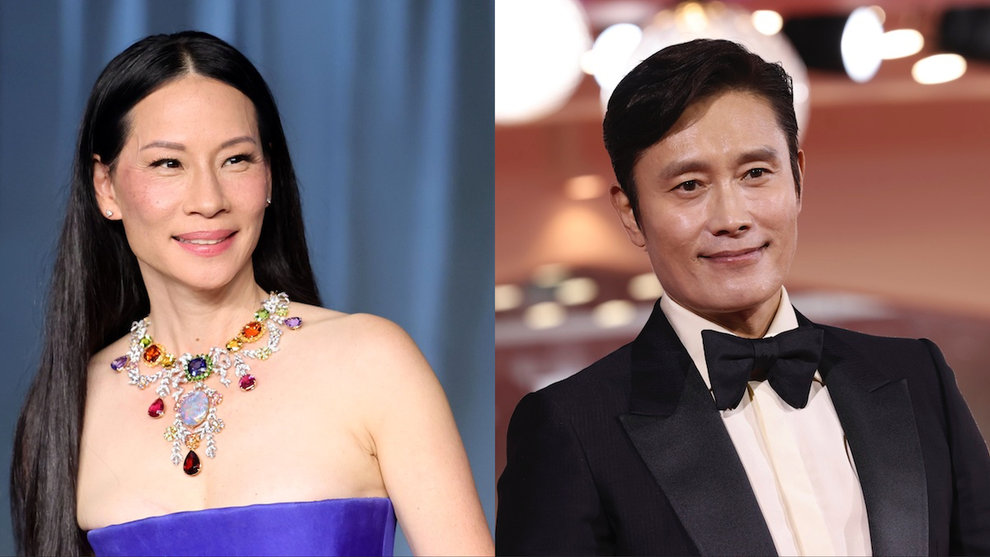 Lucy Liu - Lee Byung Hun