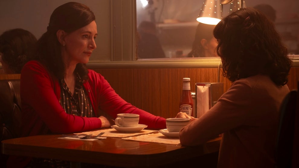 Madeleine Stowe in "It: Welcome to Derry" (Credit: HBO)