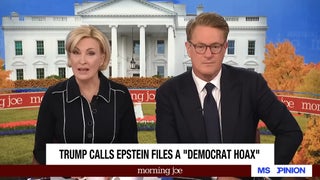 ‘Morning Joe’ Thinks Trump Is ‘Insulting His Own Base’ by Calling the Epstein Files a Democrat Hoax | Video