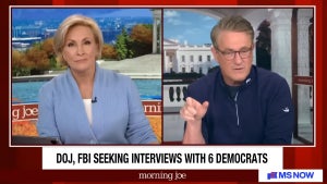 Mika Brzezinski and Joe Scarborough host the Nov. 26, 2025 edition of "Morning Joe" (Credit: MS NOW)