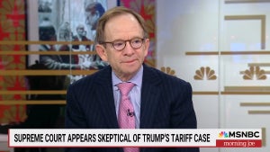Economic analyst Steve Rattner appears on the Nov. 6, 2025 edition of "Morning Joe" (MSNBC)