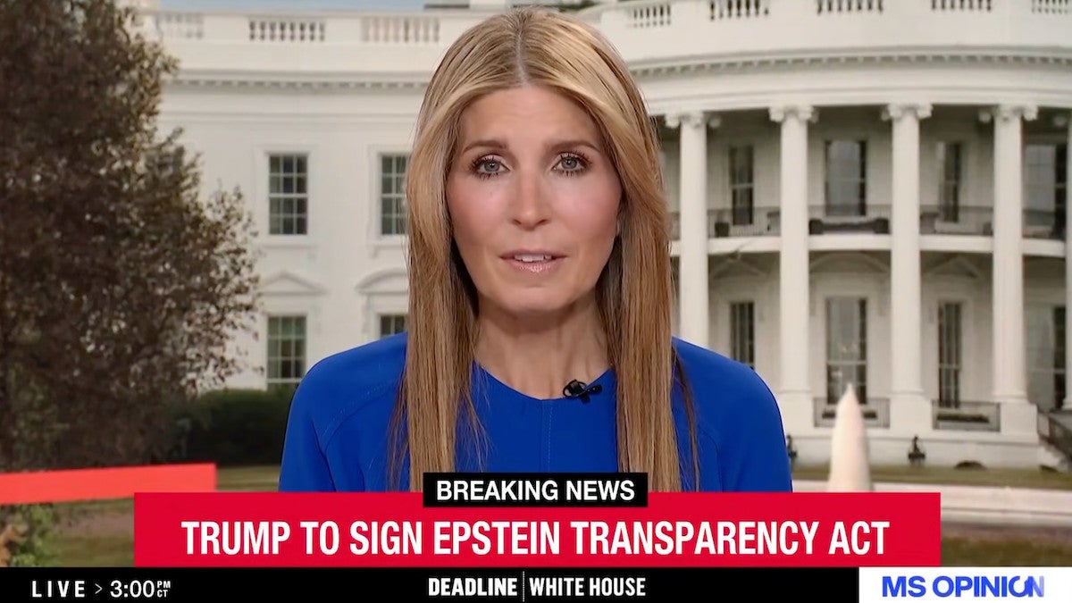 Nicolle Wallace Slams Pam Bondi’s ‘Maximum Transparency’ Promise for Epstein Files: ‘The Public Isn’t Buying It’ | Video
