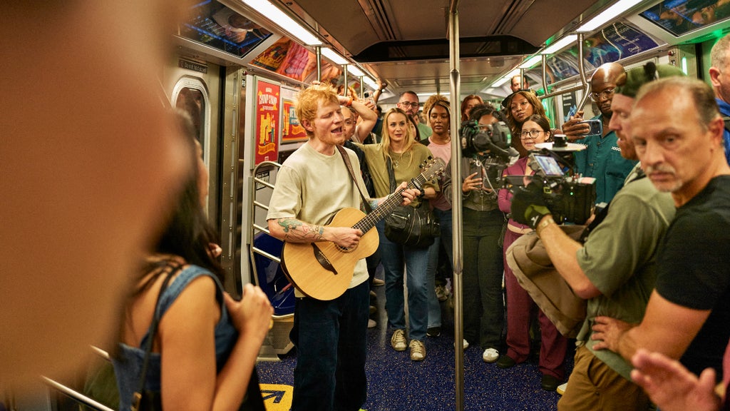 “One Shot with Ed Sheeran” (Danny Clinch/Netflix)