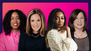 Kathryn Busby, Alison Hoffman, Patina Miller, Toni Graphia Spotlight the Women of Starz at Power Women Summit
