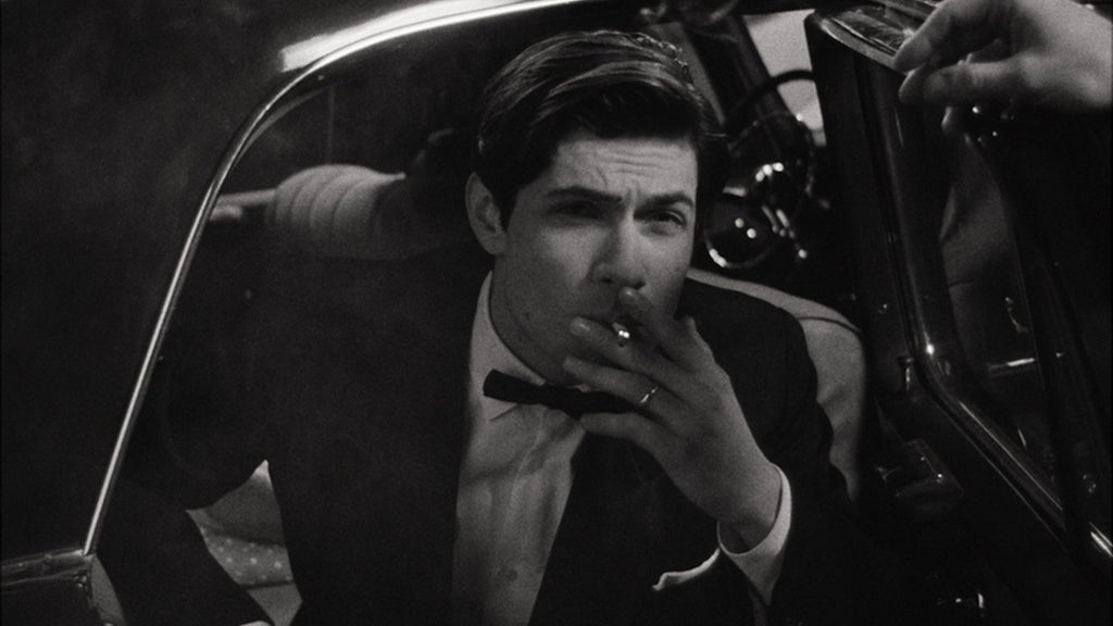 Paolo Luka Noé as François Moreuil in "Nouvelle Vague" (Netflix)