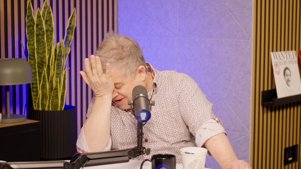 Patton Oswalt (Credit: Good One Podcast)