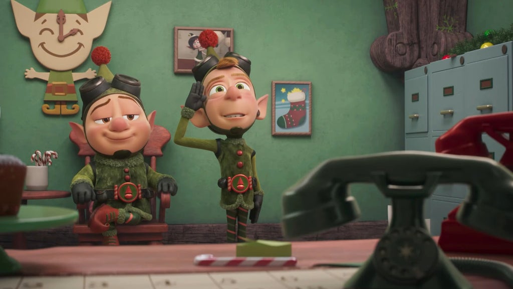 “Prep & Landing: The Snowball Protocol” (Disney)