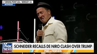 Rob Schneider Recounts Robert De Niro Confronting Him for Supporting Trump at ‘SNL50’: ‘How Could You?’ | Video