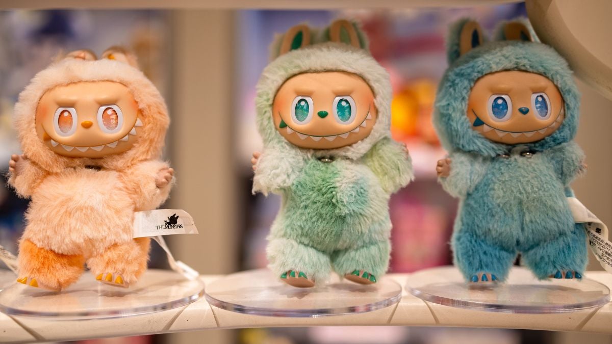 Labubu Chinese Doll Film in Development at Sony