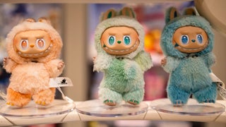 Labubu Chinese Doll Film in Development at Sony