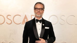Guy Pearce attends the 97th Annual Oscars at Dolby Theatre on March 02, 2025 in Hollywood, California. (Credit: Frazer Harrison/WireImage)