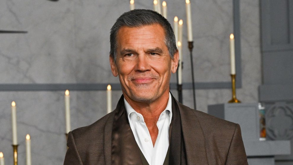 Josh Brolin attends Los Angeles Premiere Of Netflix's "Wake Up Dead Man: A Knives Out Mystery" - Arrivals at Academy Museum of Motion Pictures on November 17, 2025 in Los Angeles, California. (Credit: Olivia Wong/FilmMagic)
