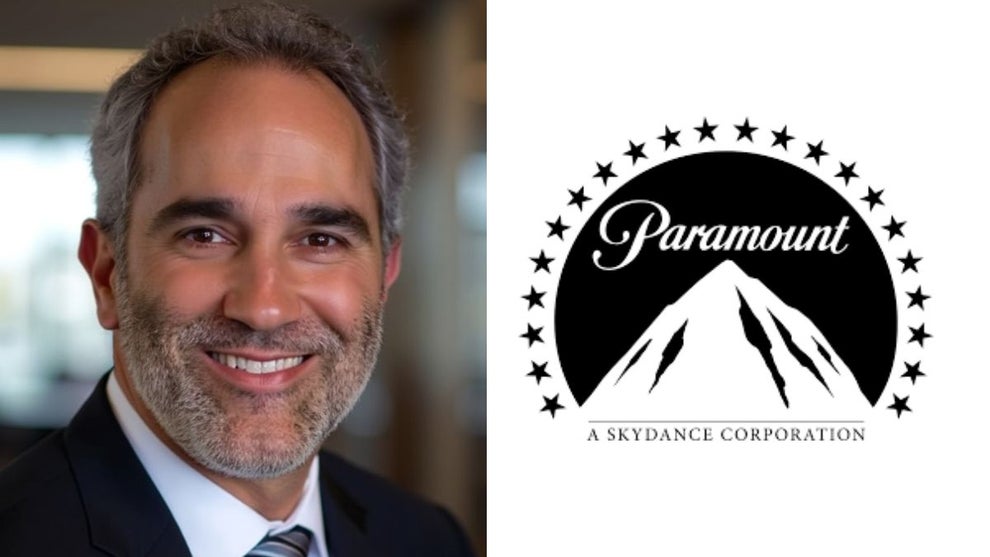 Shaun Barber and Paramount Logo (Credit: Paramount Pictures)