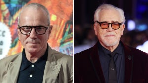 Daniel Day-Lewis (Credit:Antonietta Baldassarre/Insidefoto/Mondadori Portfolio via Getty Images) and Brian Cox (Credit: Stefania D'Alessandro/Getty Images)